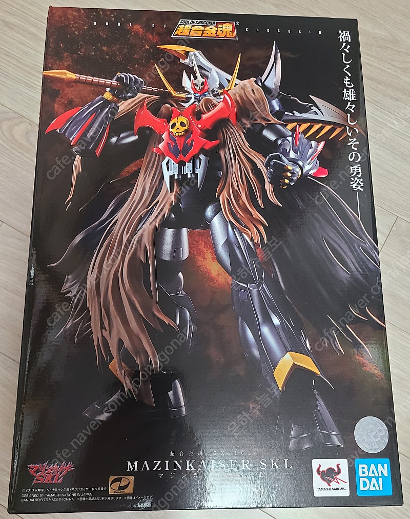 새제품 반다이 (BANDAI) 초합금혼 GX-102 마징카이저 스컬 (MAZINKAISER SKL) 판매합니다.