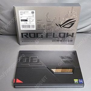 [판매]아수스 ROG Z13 4K 태블릿 노트북/i9,RTX3050Ti