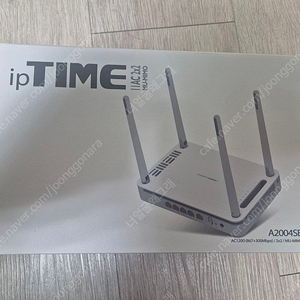 iptime a2004se 미개봉팜니다