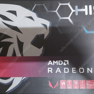 그래픽카드 정리합니다! RADEON VII