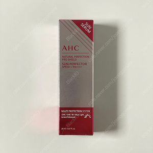 [새상품] AHC 내추럴 퍼펙션 프로 쉴드 선 퍼펙터
