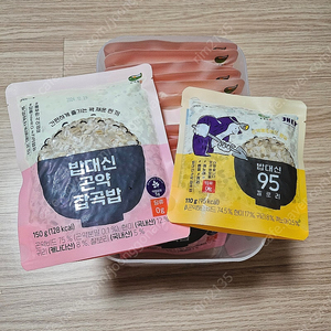 한채원 밥대신 곤약밥 잡곡밥 150g 12개