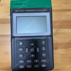 PROVA800 8채널 온도 계측기 데이터 로거