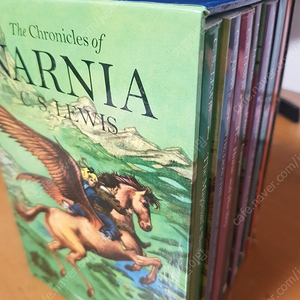 The Chronicles of Narnia Color 7 Books