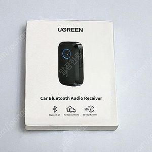 UGREEN Bluetooth 5.0 송신기 및 수신기 번들Bundle with 5.3 Car Adapter