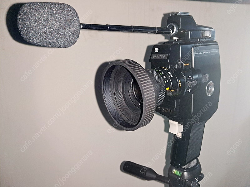 1970년대 후지카 사운드 8mm 영화필름 영상 무비카메라 P500입니다. ==> 20만