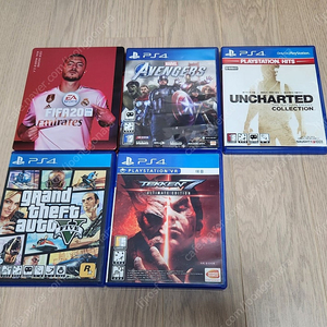 ps4,플스4 타이틀 싸게 팝니다 ( 피파,마블,언차티드,gta)