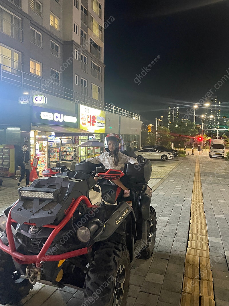 캔암 atv 사발이 x mr 570 판매합니다