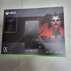 XSX XBOX Series X 시리즈 X 디아블로4 에디션 미개봉 새제품 팝니다.