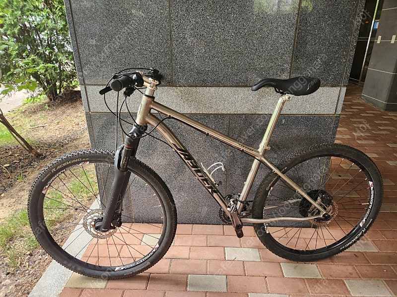 티타늄 mtb xtr 구동계