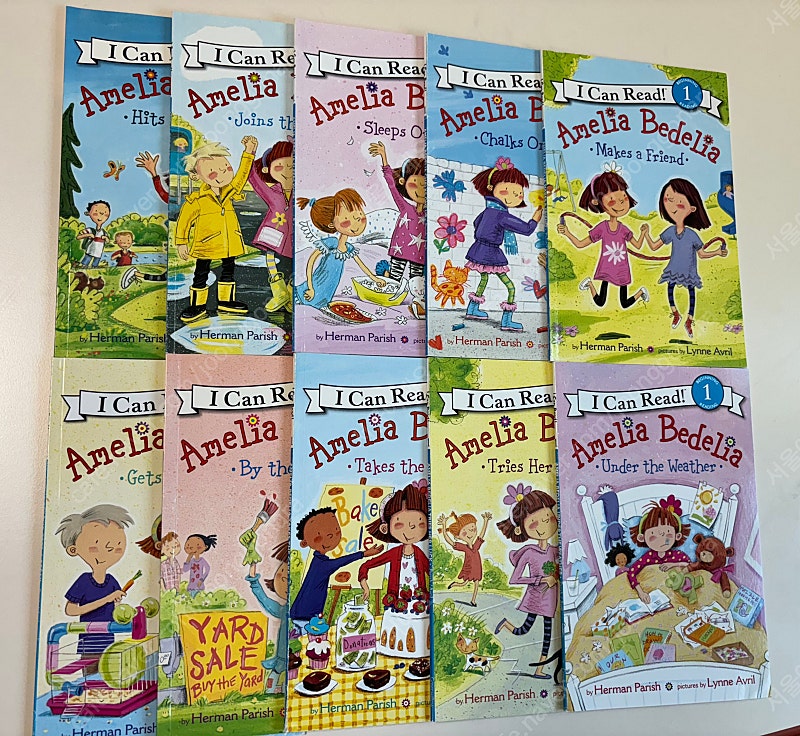 잠수네 amelia bedelia 아멜리아 베델리아 영어원서