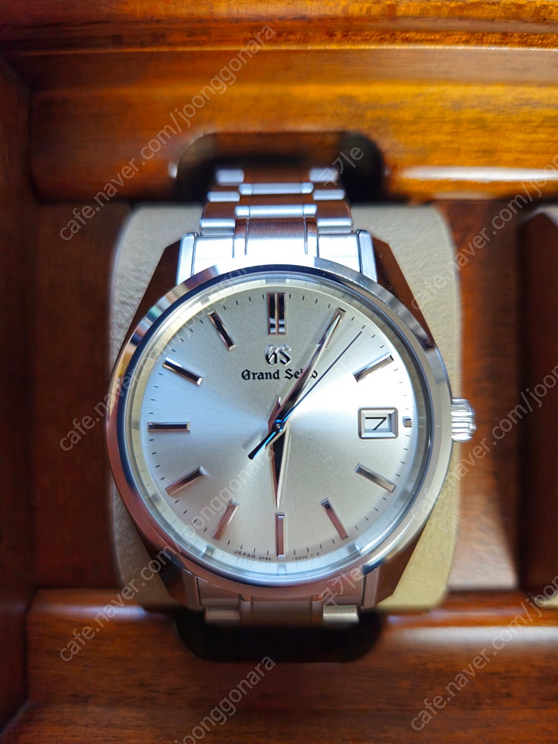 그랜드세이코 시계 샴페인판 40mm(sbgp001)