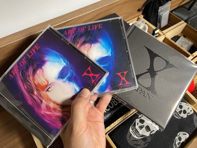 [X JAPAN] 엑스재팬 ART OF LIFE (초회판) 2종 전종 / *초특가 판매