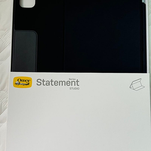 13인치 iPad Pro（M4）OtterBox Statement Series Studio Case 그레이 색상