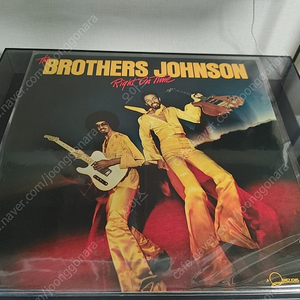 브라더스 존슨 Brothers Johnson 미국원판 엘피 LP