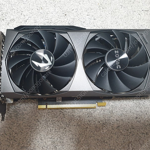 신품동일, 사용시간 없음^^ ZOTAC RTX3060TI TWIN EDGE OC LHR 8GB