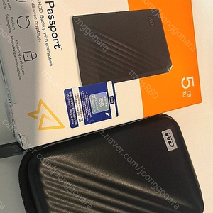 WD new mypassport 5TB ( WD 외장하드 5테라 ) 미개봉