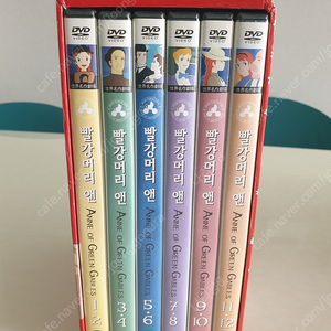 빨강머리 앤 DVD 12 장