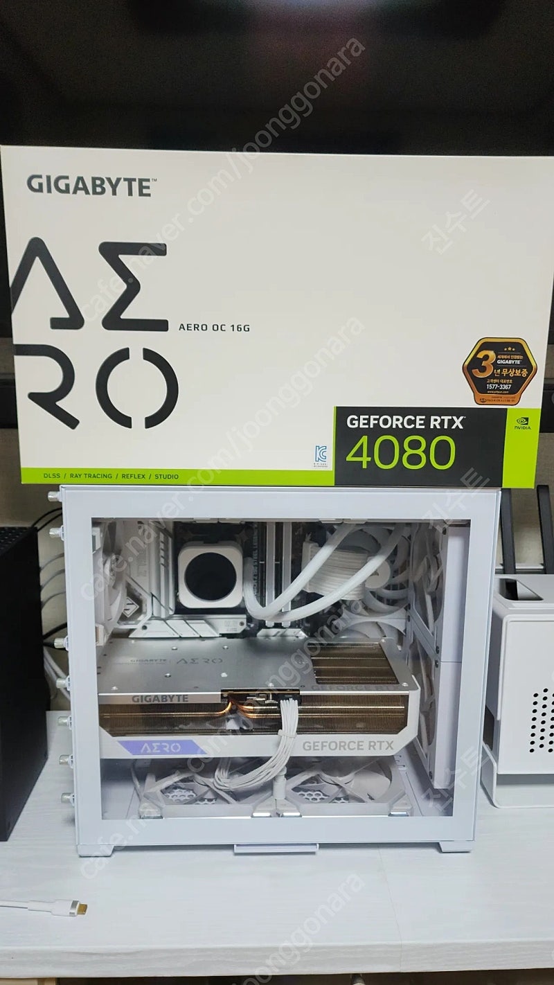 GIGABYTE 지포스 RTX 4080 AERO OC 16GB