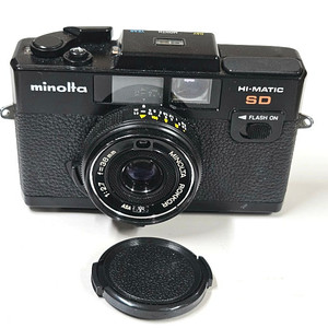 미놀타 하이매틱 SD 필름 카메라
