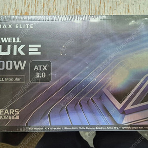 맥스엘리트 DUKE 1300W 80PLUS PLATINUM 풀모듈러 ATX3.0(미개봉)