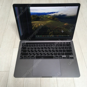 [대전] 애플 맥북 M1 프로 13인치 화면 디스플레이 파손 맥미니용