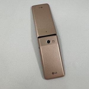 폴더폰 효도폰 LG 폴더1 (Y110) 골드색상 외관S급 3.5만원 판매해요
