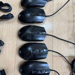 로지텍 G100s, G302, 앱코 A530,A660 마우스 팝니다.