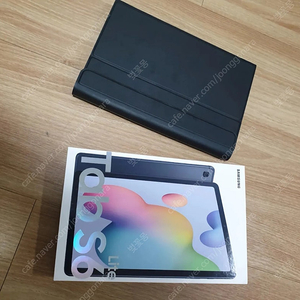 갤럭시탭 S6 lite 64gb wifi + 키보드커버 팝니다