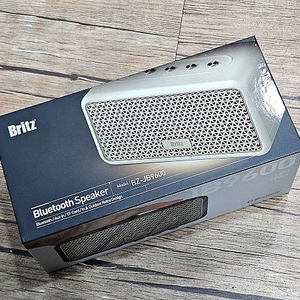 브리츠 BZ-JB9600 휴대용 블루투스 스피커 레트로 감성