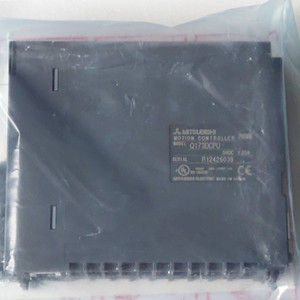 미쓰비시 Q173DCPU Motion Controller 모션컨트롤러 Ser: R124~ (미사용 새제품) 비닐미개봉 - 박스없음