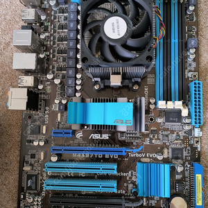 [반본체] amd x6 1055t, asus 870, ddr3 4