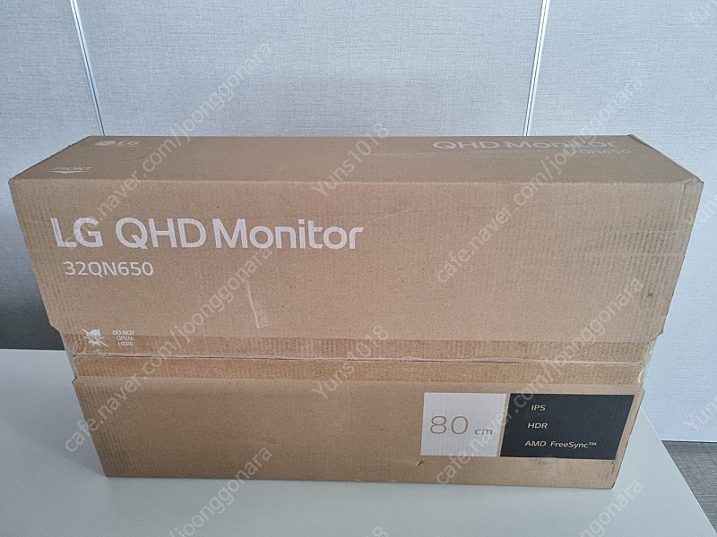 LG32인치 모니터 새제품 판매(32QN650)