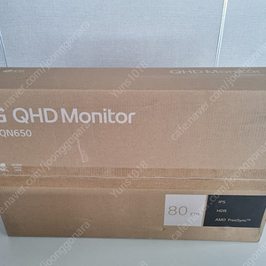 LG32인치 모니터 새제품 판매(32QN650)