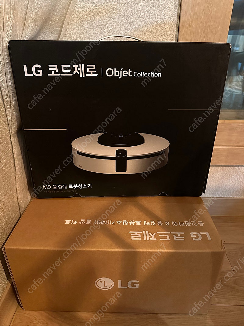 lg 코드제로 물걸레청소기 (결합키트함께) 미개봉