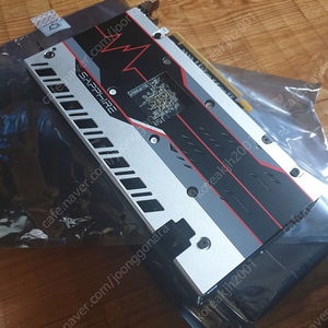 이엠텍 그래픽카드 사파이어 펄스 rx570 4g