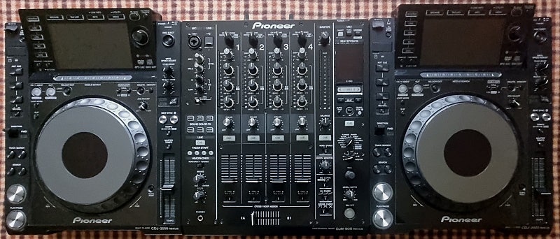 초민트 cdj2000nxs X 2 , djm900nxs 셋트