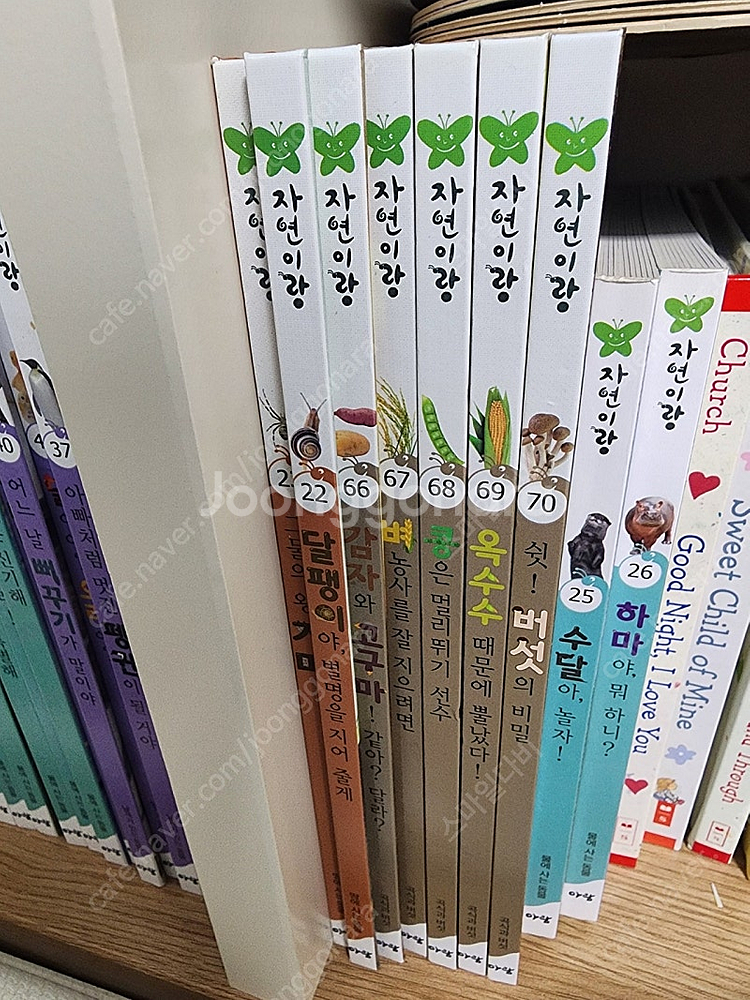 아람 자연이랑 전권 80권 모두--4