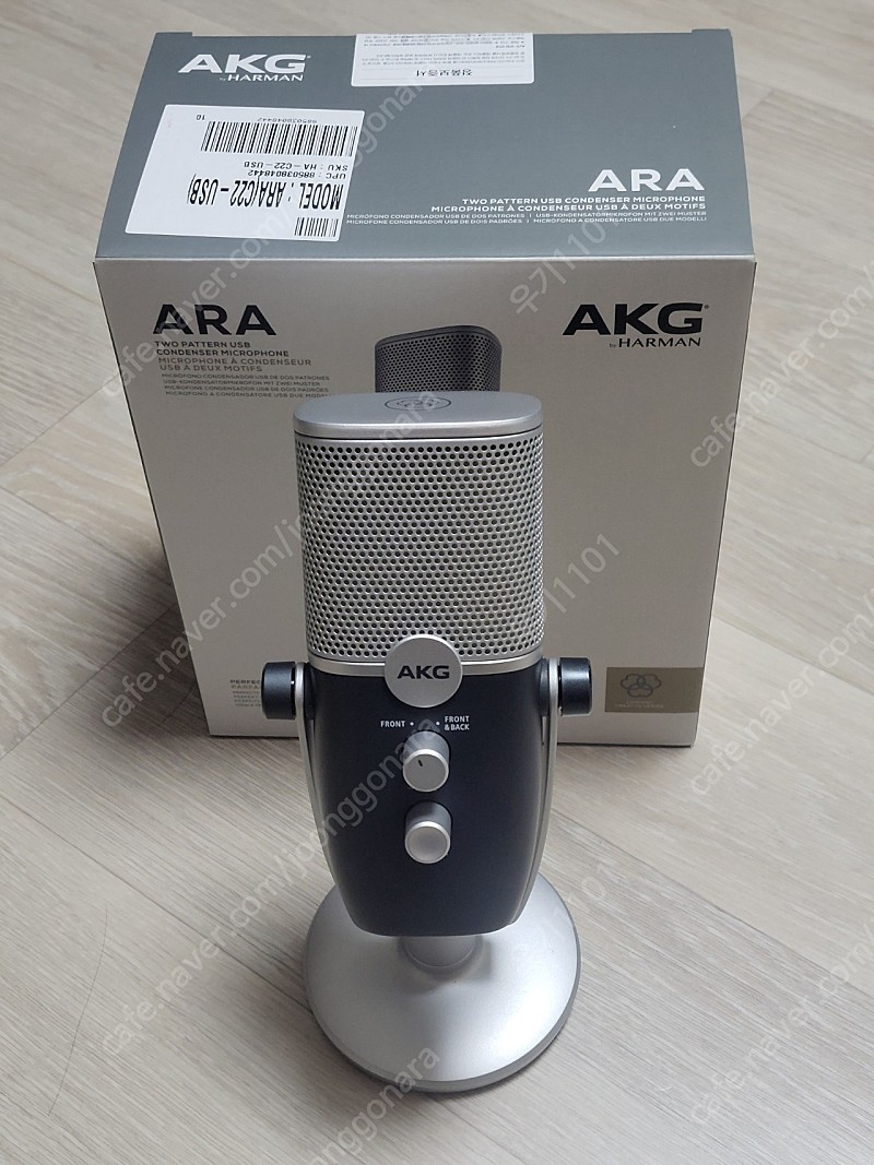 콘덴서 마이크 AKG ARA usb 마이크 택배무료