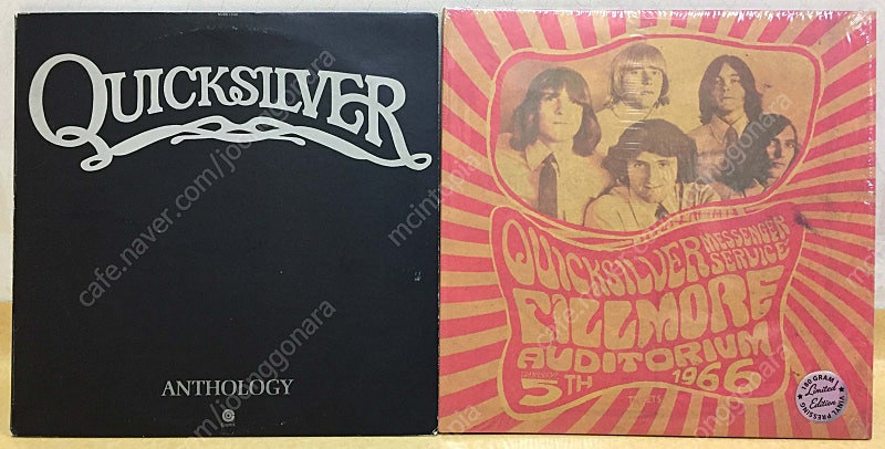 LP ; quicksilver messenger service 퀵실버 메신저 서비스 엘피 음반 2장 싸이키델릭 락 rock