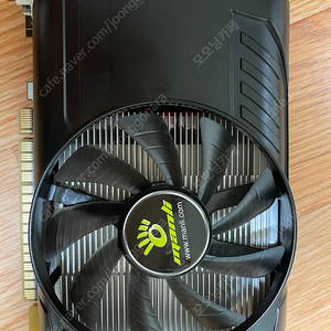 MANLI 지포스 GTX1050 Black Frame Mini D5 2G