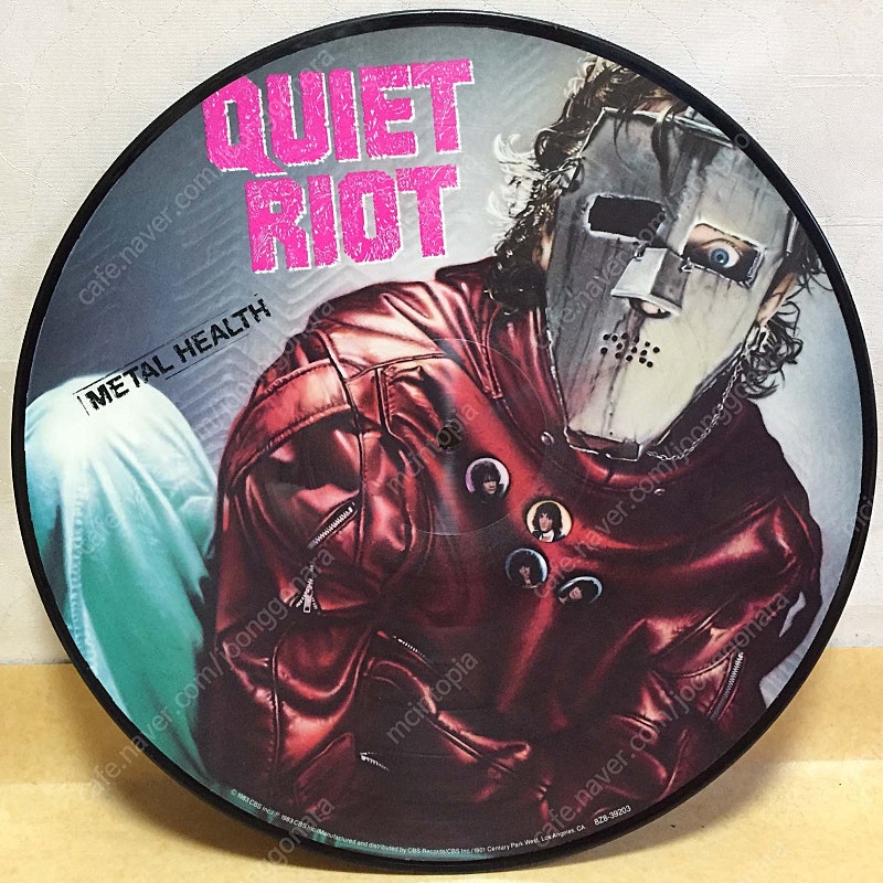 LP ; quiet riot - metal health 콰이엇 라이엇 엘피 음반 픽쳐디스크 rock