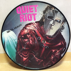 LP ; quiet riot - metal health 콰이엇 라이엇 엘피 음반 픽쳐디스크 rock