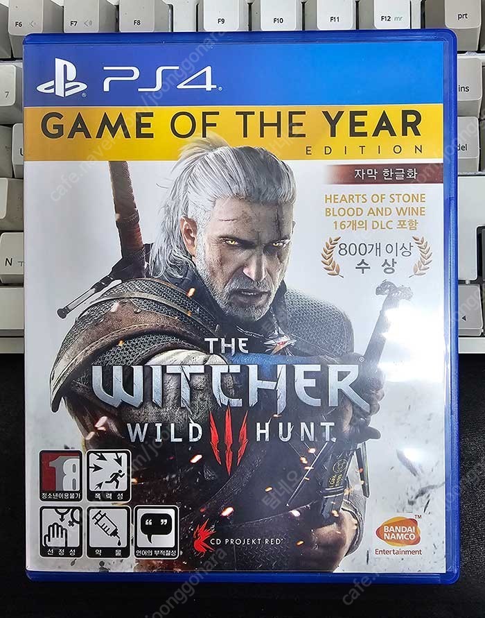 위쳐3 PS4 GOTY 에디션