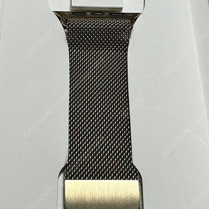 애플워치 정품 밀레니즈루프 골드 45mm