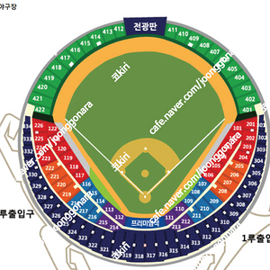 [업데이트] 7월 2일 화요일 롯데 VS 두산 3루 블루석 테이블석 2연석 4연석 7/2 [잠실야구장]