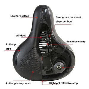 무통증 자전거 메모리폼 안장 판매(새상품)