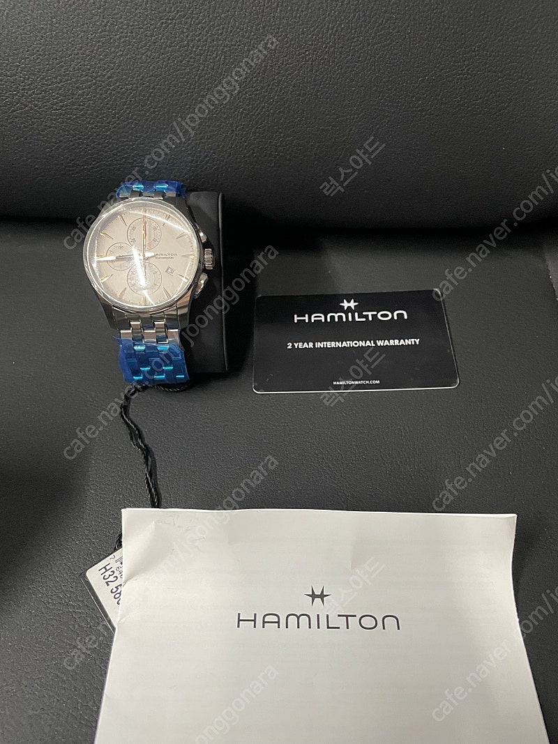 해밀턴 재즈마스터 H32586111 오토매틱 시계
