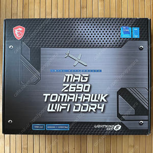 MSI MAG Z690 토마호크 WIFI DDR4 + G.SKILL DDR4-3600(8GB * 2)