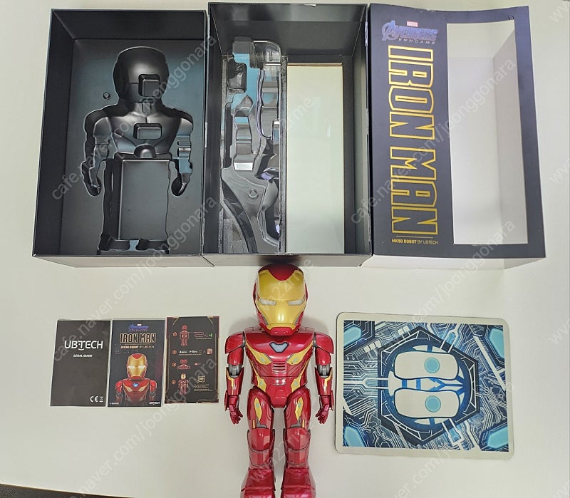 [UBITECH IRONMAN ROBOT MK50] 유비테크 아이언맨 MK50 코딩 로봇 휴머노이드 판매